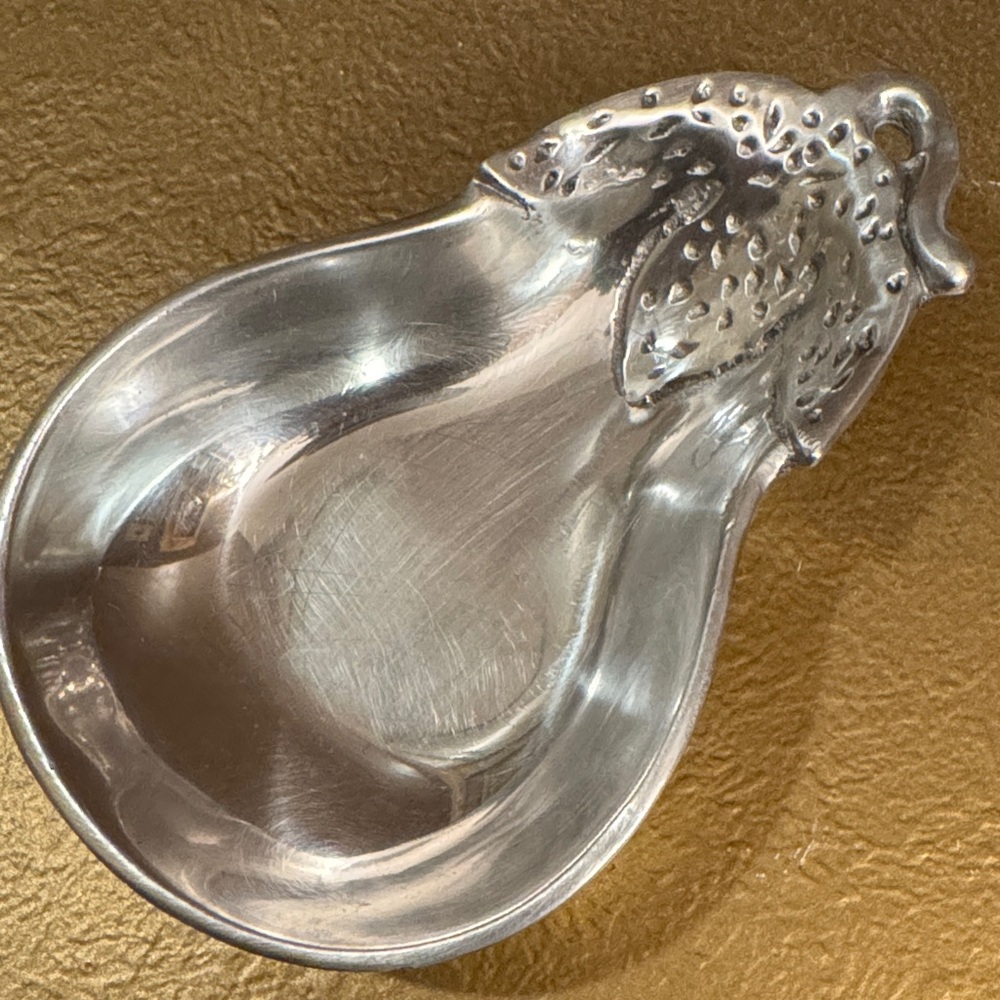 Pewter Eggplant Dish